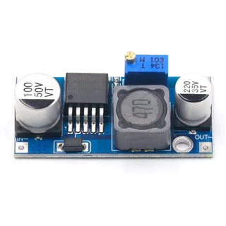 Discofamily LM2596 LM2596HVS DC-DC Step Down Module Adjustable Buck Converter พร้อมโวลต์มิเตอร์ LED