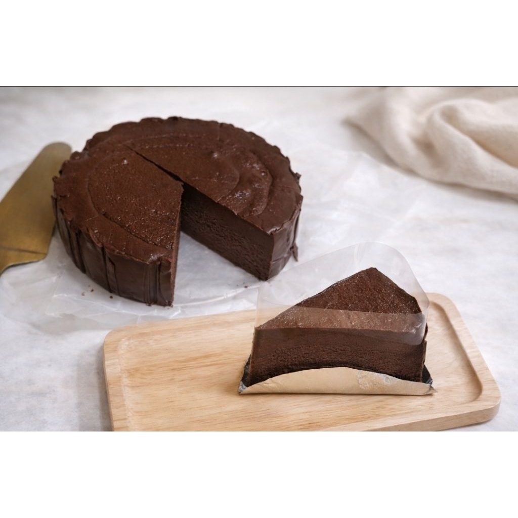 Keto Chocolate Cheese cake 3 ปอนด์ Sweetless House