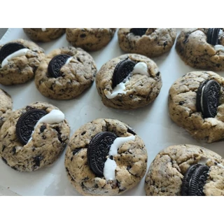 Marshmallow oreo soft cookies. ชิ้นละ 80 กรัม