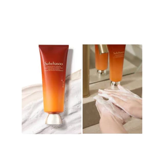 🧡(ใหม่)(โฟมล้างหน้า) Concentrated ginseng rejuvenating cleansing foam