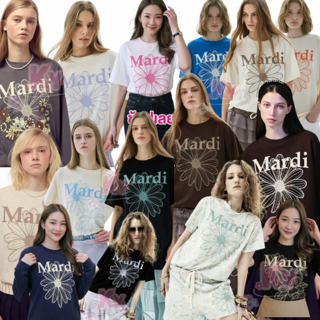 ⭐️พร้อมส่ง⭐️ Mardi Mercredi แท้100%🇰🇷