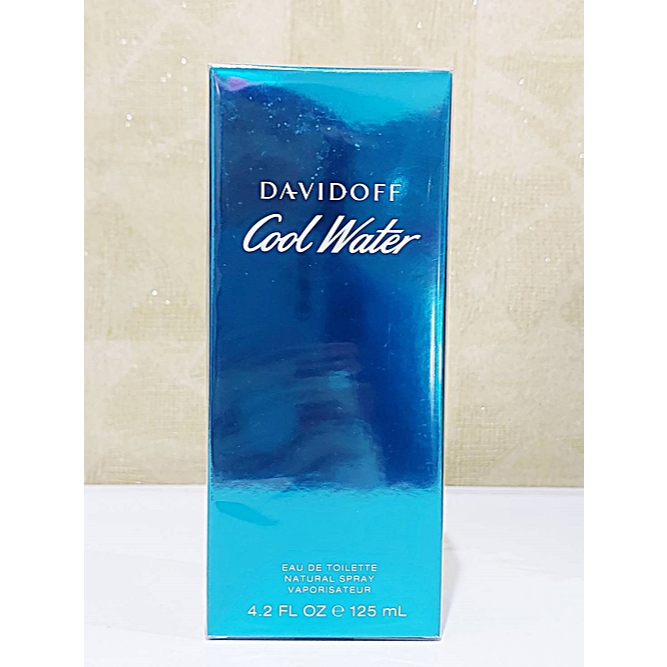 Davidoff Cool Water EDT.125ml.