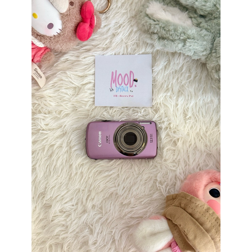 Canon ixy 930 is (pink) อุปกรณ์ครบ