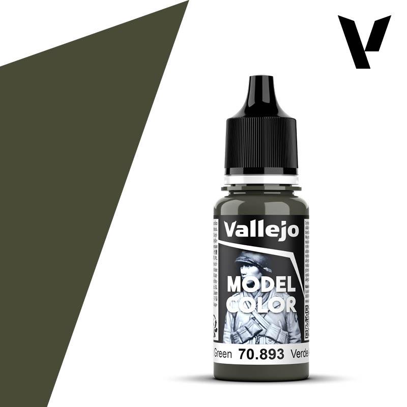Vallejo Model Color	70.893 US Dark Green
