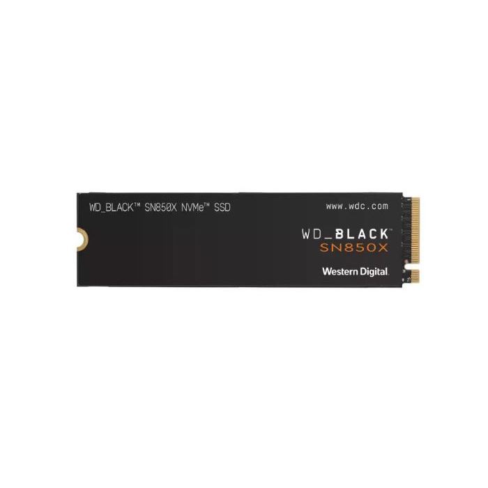 WD SSD BLACK SN850X 4TB M.2 NVMe Gen4 - READ 7300 : WRITE 6600 5Y #Model  WDS400T2X0E  #4 TB #M.2