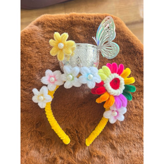 ไม้คาดผมสีสดใสขันสงกานต์มีส่งด่วน