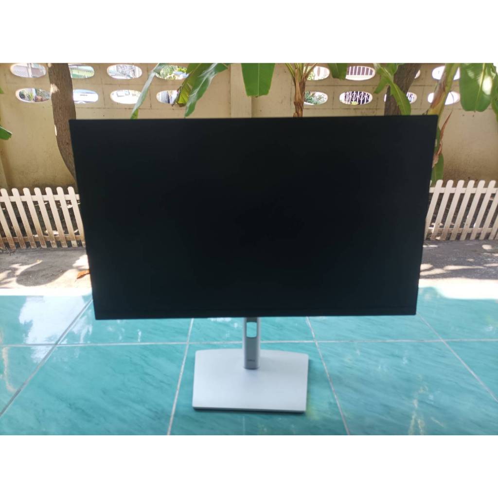 MONITOR DELL P2422H LED (IPS) FULL HD 24 นิ้ว ขอบจอบาง (ปรับหมุนได้) ปรับขึ้น-ลงได้ มี Port USB สภาพ