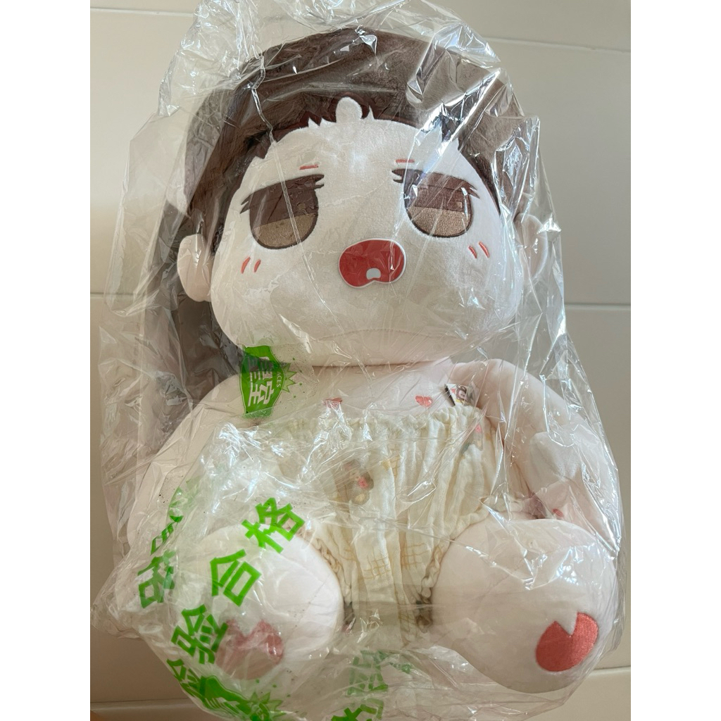 พร้อมส่ง suoer 40 cm #ตุ๊กตาป๋อจ้าน