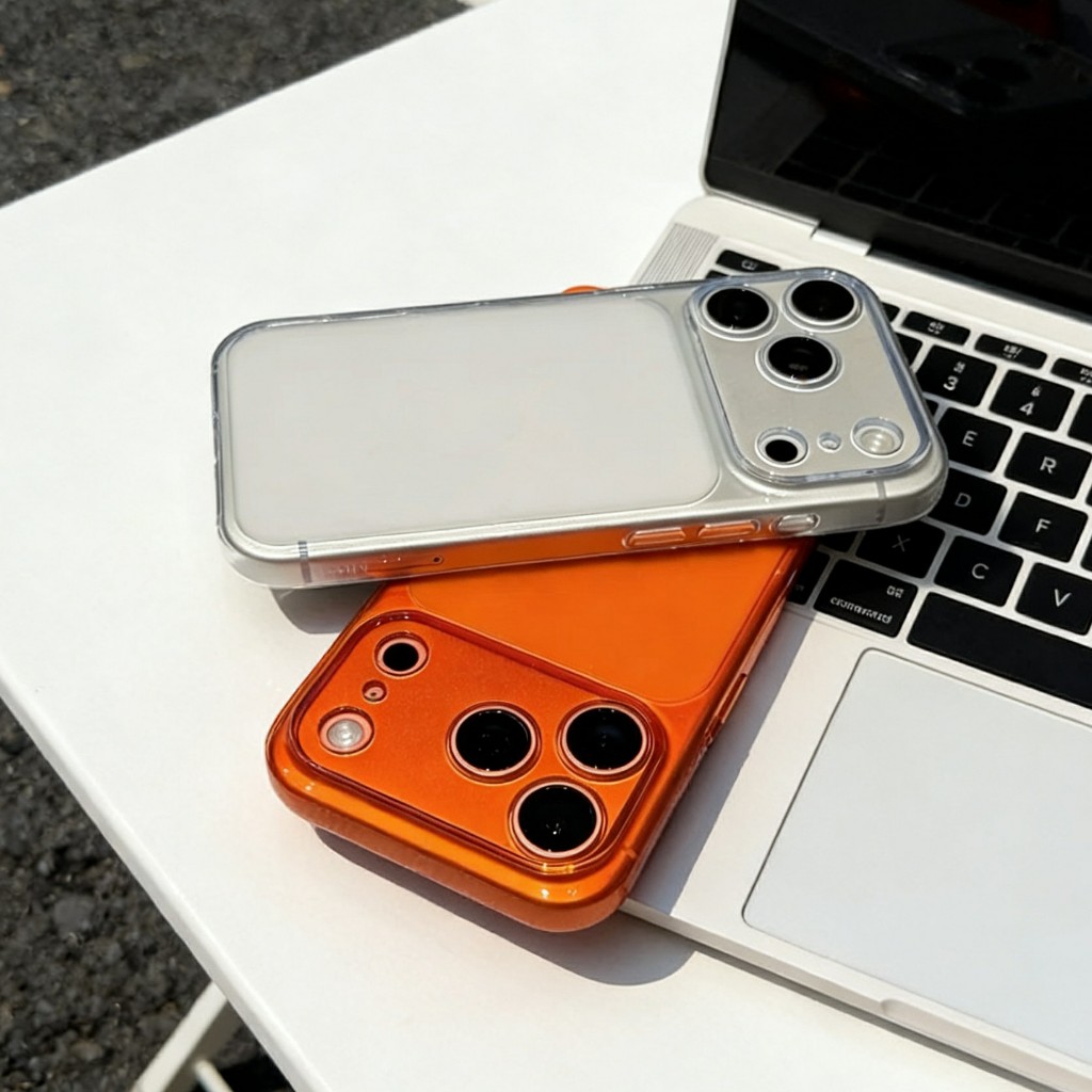 เคสTpuงานด้าน ไม่เป็นรอยนิ้วมือ เคสนิ่มใส หลังขุ่น กันกล้อง for iPhone 17 pro max 16 pro max 15 pro max 14pro max 11 13