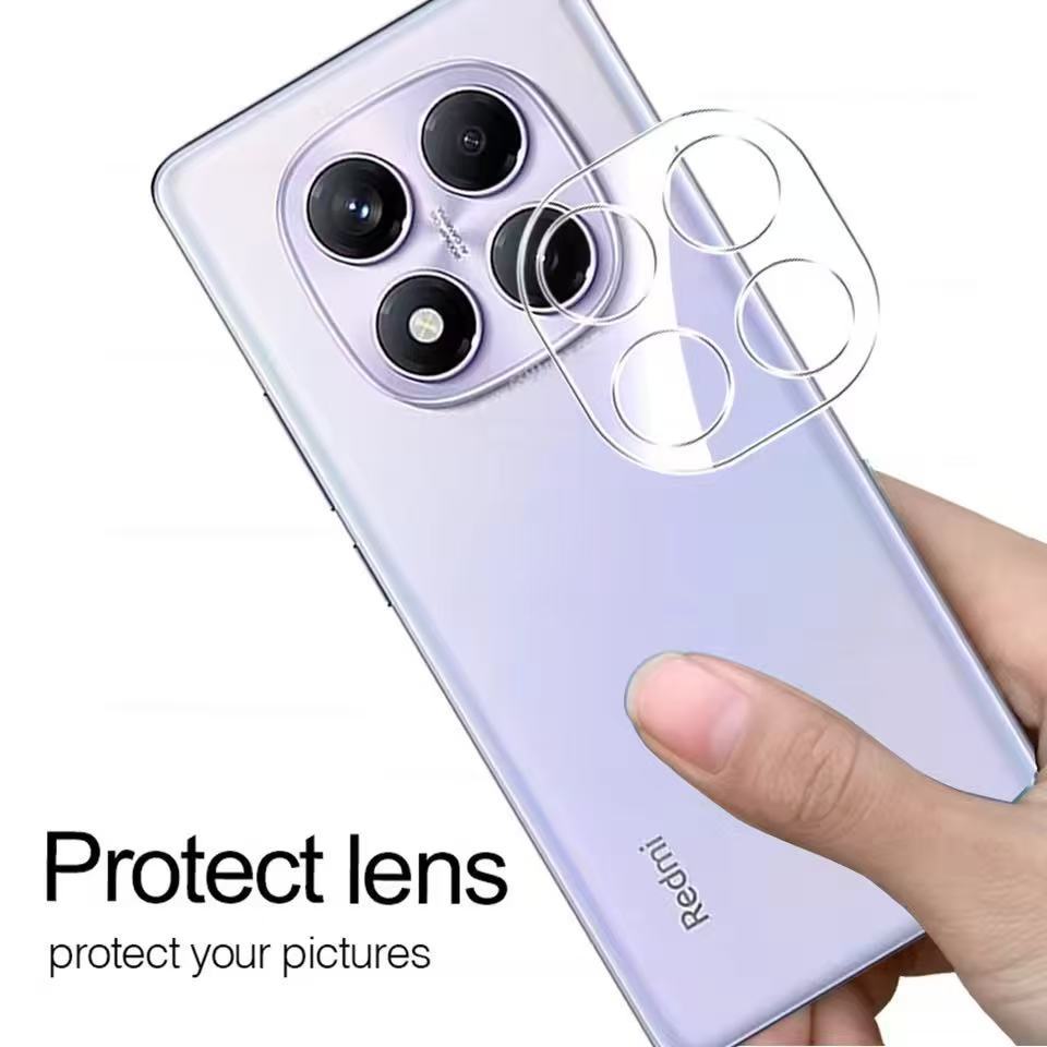 ฟิล์มกระจก กันรอย  สำหรับ Xiaomi Redmi Note15 Note15Pro Note115ProPlus เลนส์กล้อง วงวง มี3สี ให้เลือก ราคา ถูกที่สุด ดีลบีเคเค แกลเลอรีภาพที่ 3