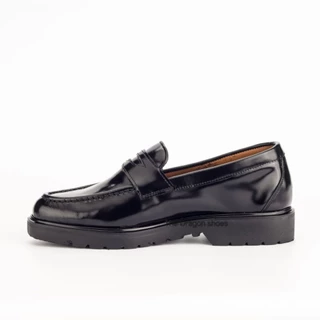 The Dragon [Handmade] รองเท้าคัทชูPenny Loafer รุ่น MOVE หนังแท้ นุ่ม ทน พื้นอัดกาว+เย็บจริง (ต้องลอง)