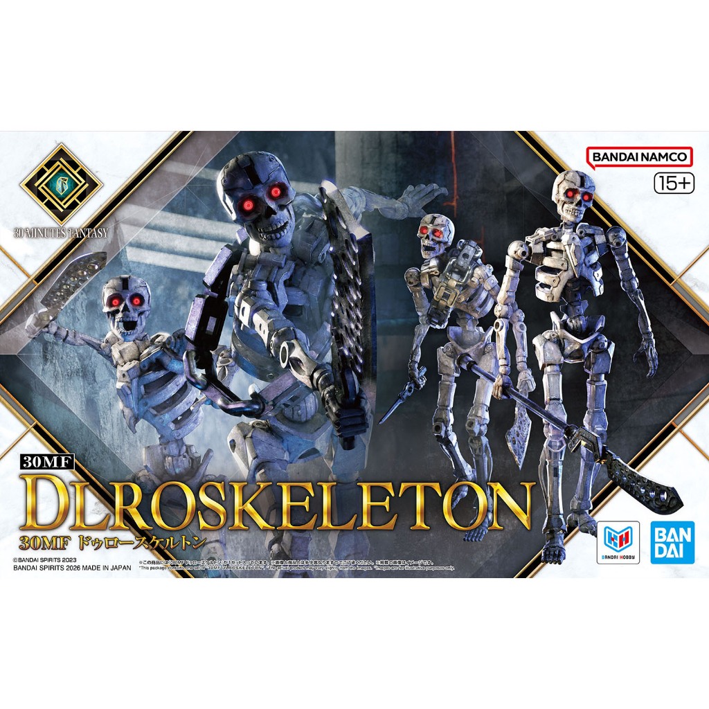 30MF Dlroskeleton ++