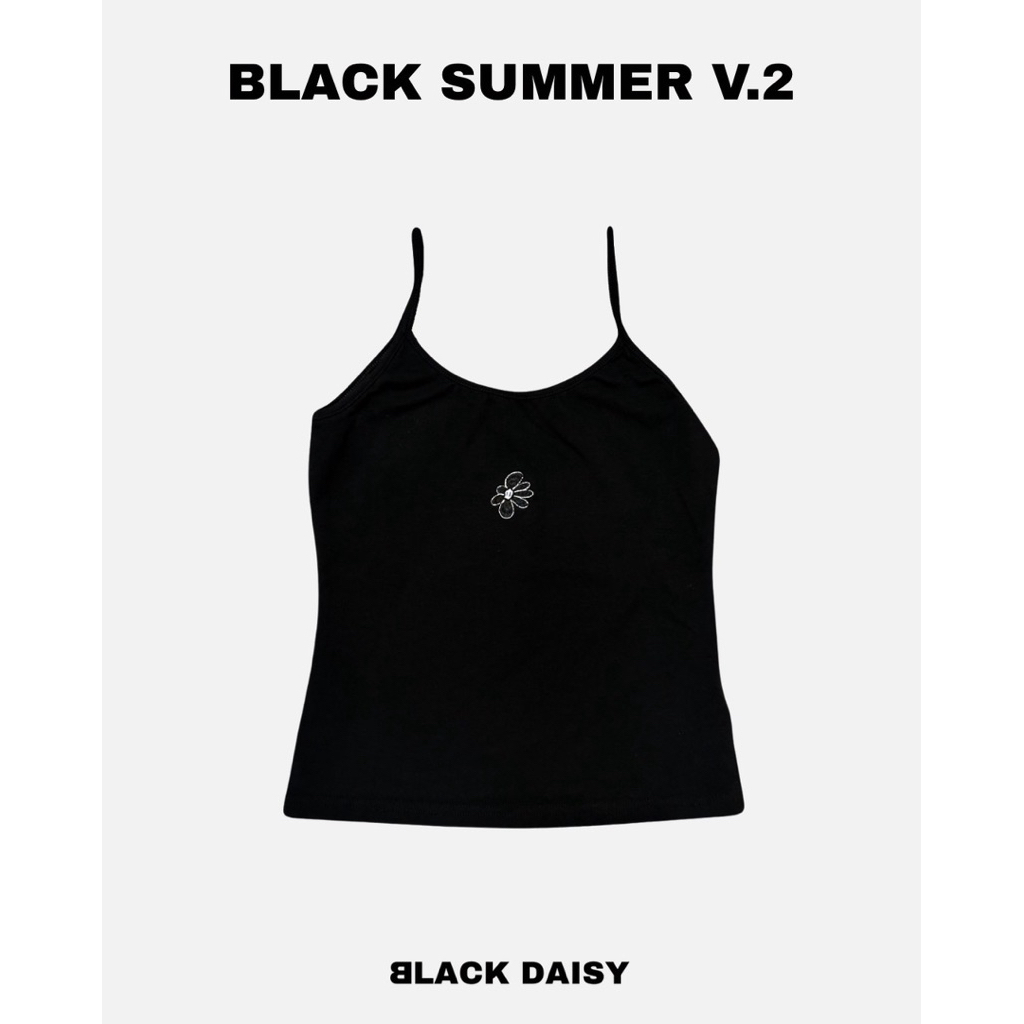 BLACK SUMMER V.2 - WOMEN’S TANK TOP