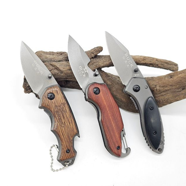 มีดพับ (X44, X48, X11) RAVENWOOD X-Series ขนาดกะทัดรัดเหมาะทั้งสายแคมป์ปิ้ง สายTactical ใช้งานทั่วไปในชีวิตประจำวัน