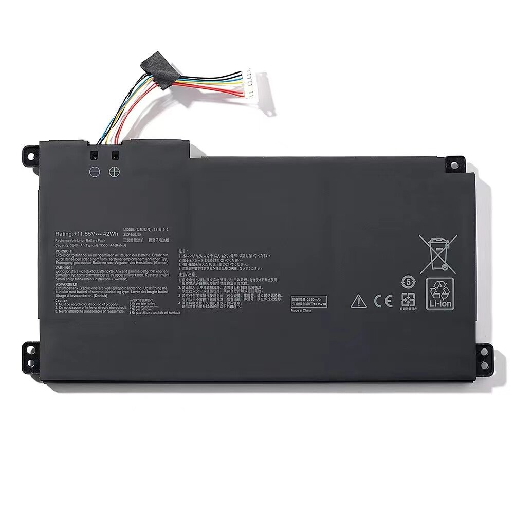 Genuine ASUS Battery B31N1912 (for VivoBook 14 E410MA L410MA L510MA E510MA C31N1912 ) ASUS Battery A