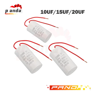 คาปาซิเตอร์ CAPACITOR CBB60 แคปสตาร์ท / แคปรัน เครื่องซักผ้า / มอเตอร์ / ปั๊มน้ำ ตัวเลือก 10 - 20 Uf
