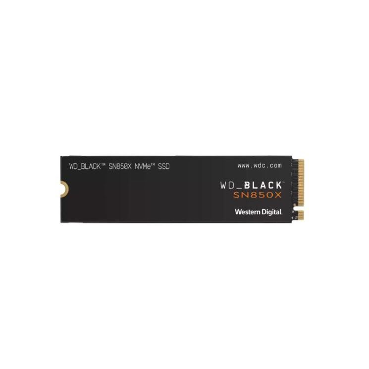 WD SSD BLACK SN850X 2TB M.2 2280 NVMe Gen4 READ 7300MB/S : WRITE 6600MB/S 5Y Model : WDS200T2X0E #2 