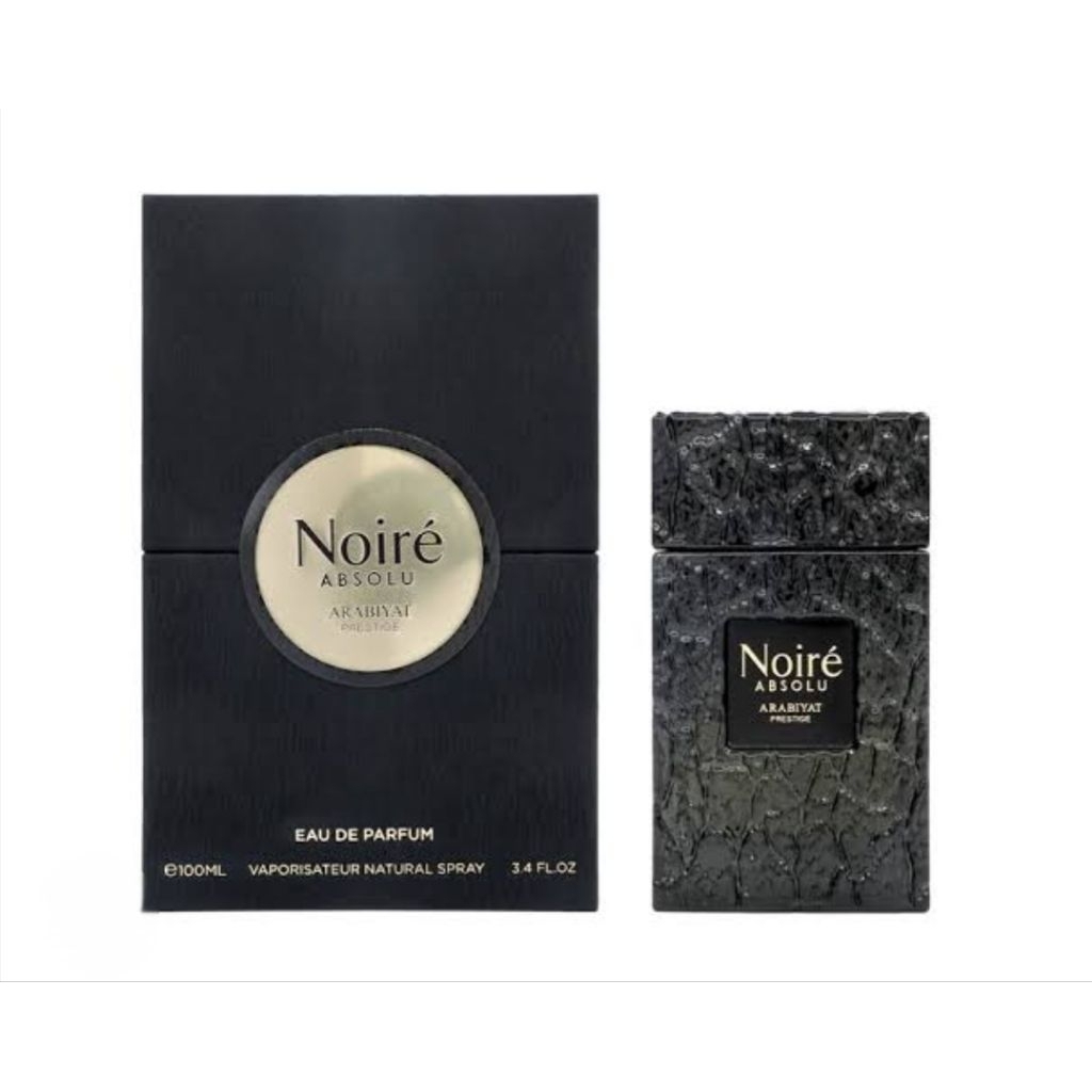 Noire/Noire absulo by arabiyat prestige perfume