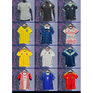 playerเสื้อกีฬาฟุตบอลเพลเยอร์มีแต่เสื้อไม่มีกางเกง