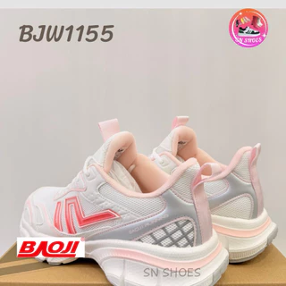 รองเท้าผ้าใบบาโอจิ BAOJI เเท้100% BJW 1155A รองเท้าผ้าใบผู้หญิง ไซร้ 37-41