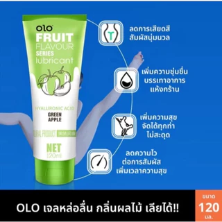 เจลหล่อลื่น สารหล่อลื่น น้ำยาหล่อลื่น 120ML กลิ่นผลไม้ ไม่ระบุชื้อสินค้า