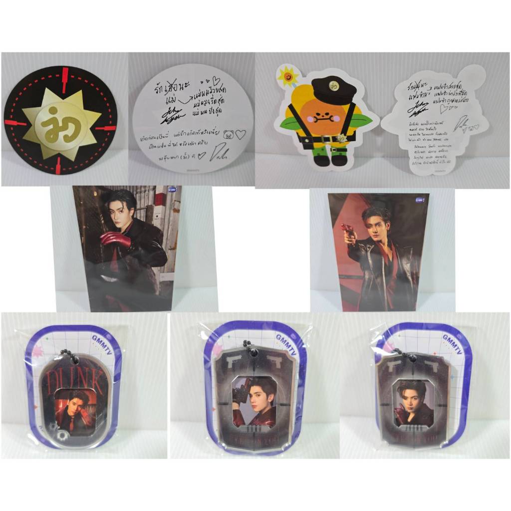 <พร้อมส่ง> โปสการ์ด / ใบโปย / กาชา JOONGDUNK EYES ON YOU FANCON #จุงดัง #JoongDunk #ใจดี #Jaidee #GM