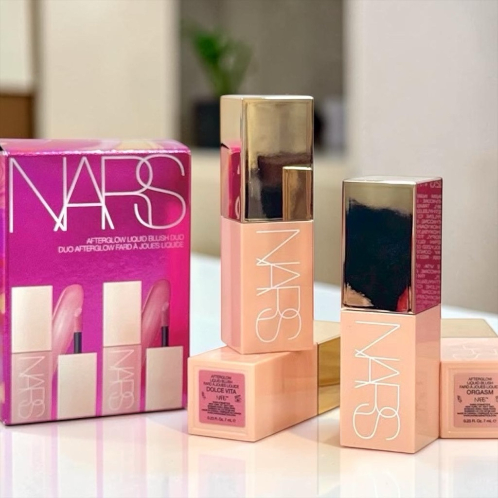 Nars Afterglow Liquid Blush มีสีและขนาดให้เลือก