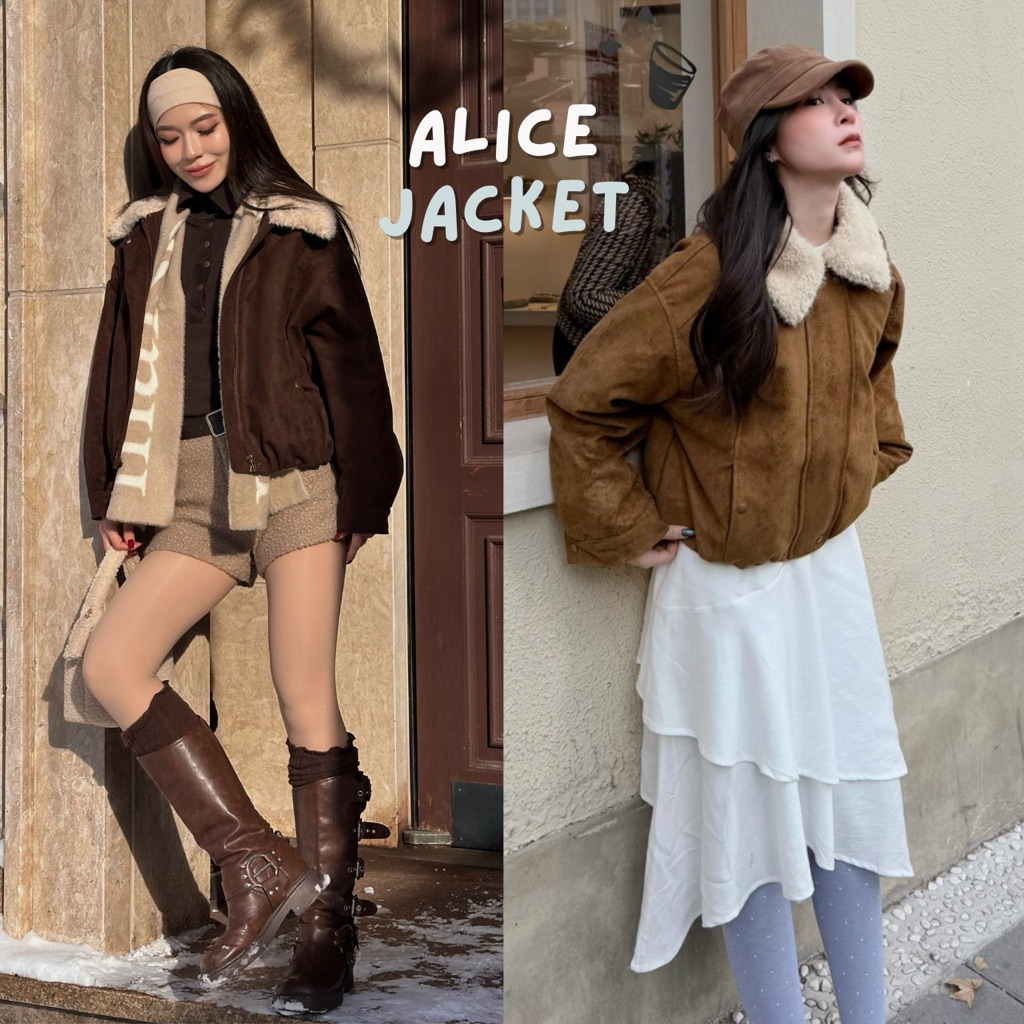 WENDY — Alice Jacket 🎠🍪