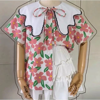 เสื้อลายดอกต้อนรับซัมเมอร์อก30ถึง50นิ้วใส่ได้ดีไซน์หลากหลาย