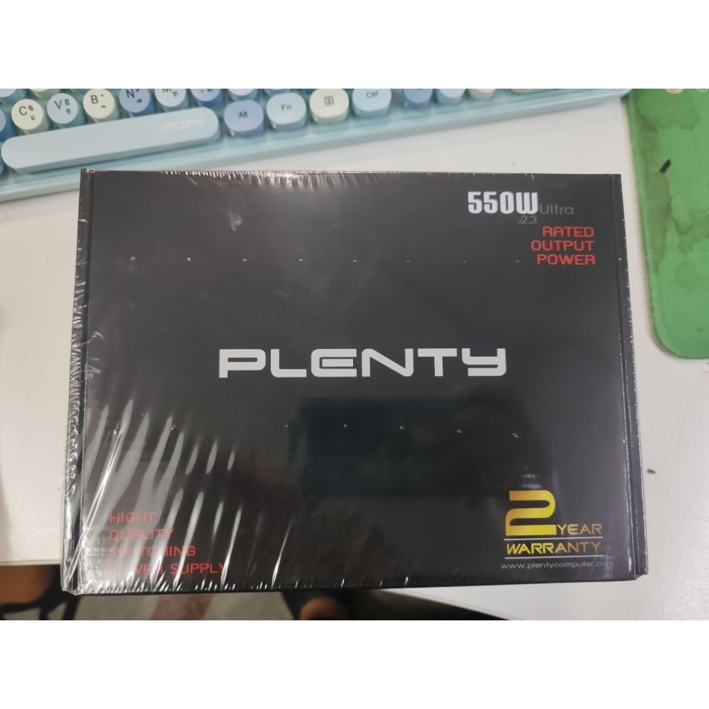 Power Supply Plenty 550w