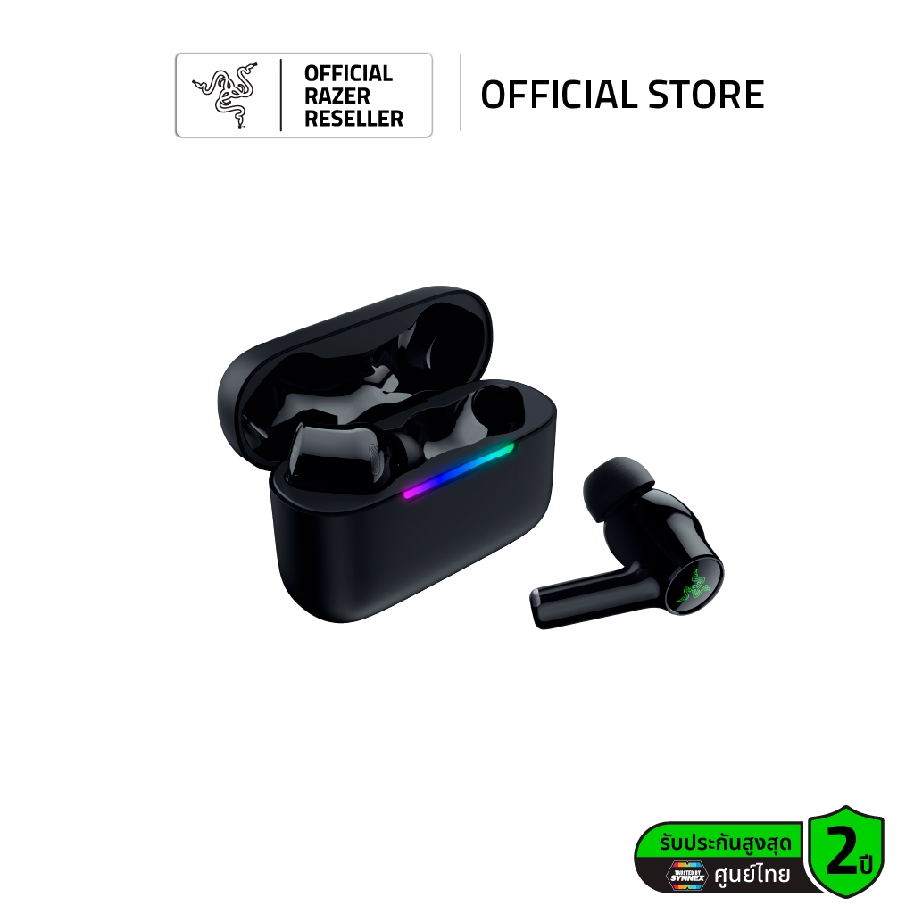 Razer Hammerhead V3 X HyperSpeed หูฟังเกมมิ่งไร้สาย เชื่อมต่อได้กับ PC/Smartphone/PS5