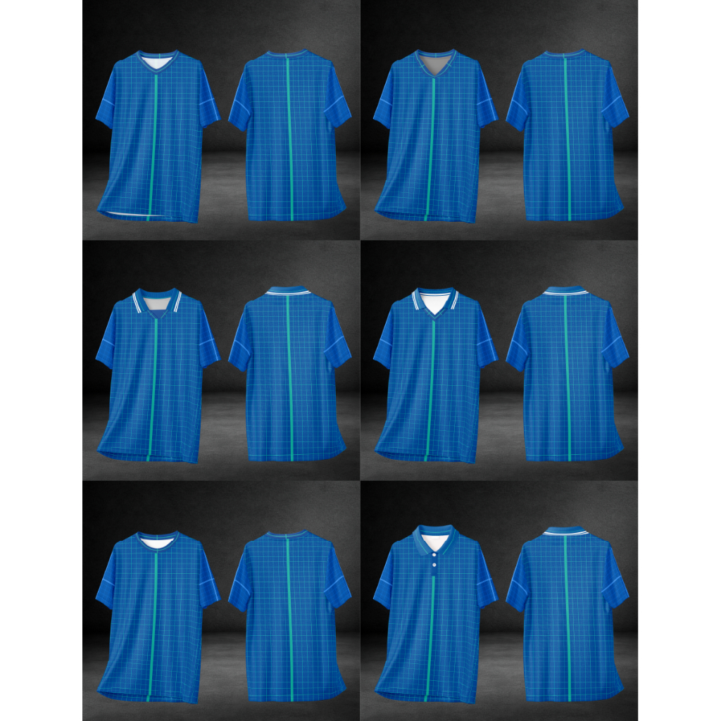 jersey 3D Mockup 6 Collection