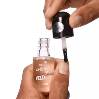 essence เอสเซนส์ น้ำยาเคลือบเล็บ colour grip BASE COAT เบสโค้ท น้ำยาเคลือบเล็บ