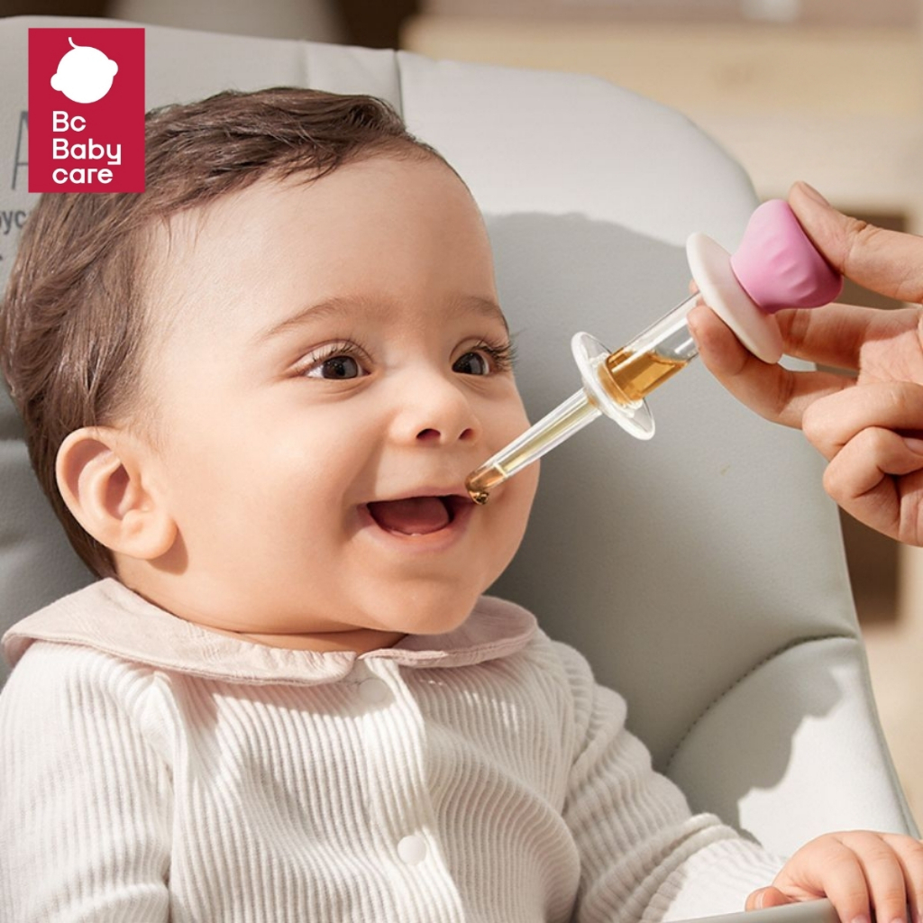 Babycare อุปกรณ์ป้อนยาสำหรับเด็ก ป้องกันการสำลัก วัสดุ Food Grade BPA FREE | BC Babycare Thailand