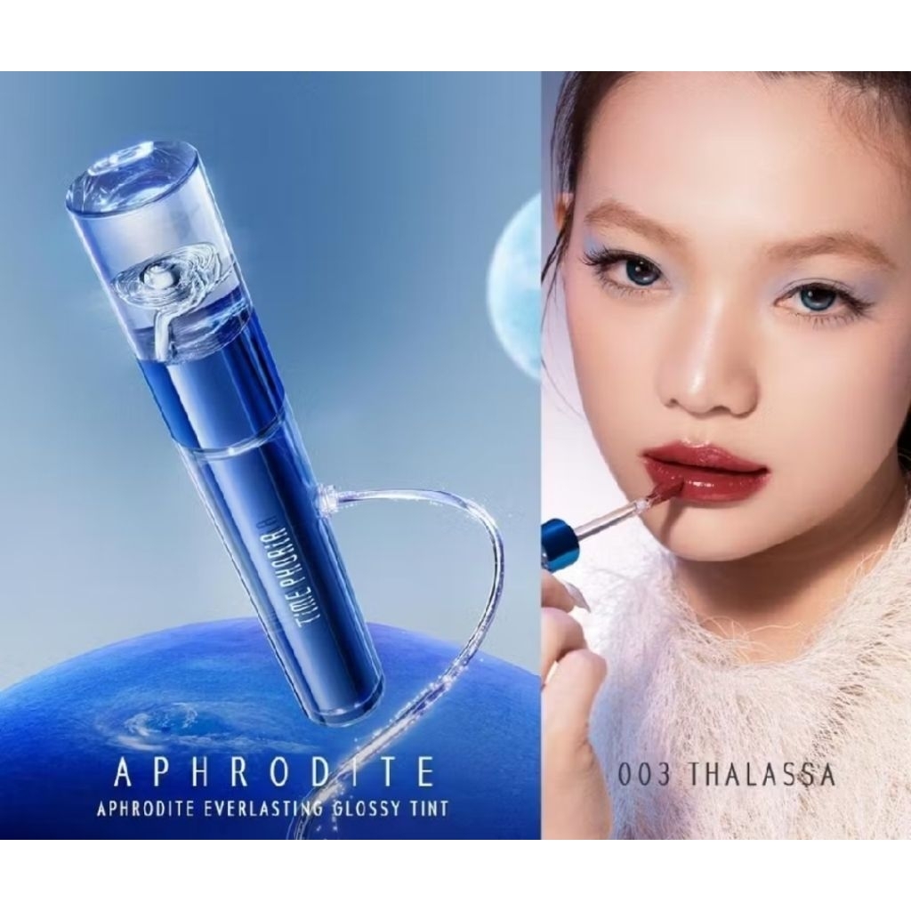 Time Phoria Aphrodite Everlasting Glossy Tint ลิปกลอสกระจก