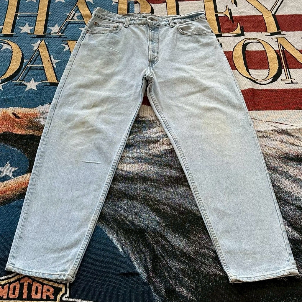 L72 levi’s 550 เอว36“ สพ42” ยาว41.5“ ขา7.5”