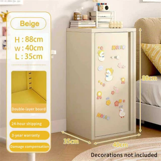 ตู้เก็บของเหล็ก กันสนิม กันความชื้น ทนน้ำ ตู้แบบช่องเดียว DIY แผ่นประตูเหล็ก