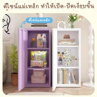ตู้เก็บของเหล็ก กันสนิม กันความชื้น ทนน้ำ ตู้แบบช่องเดียว DIY แผ่นประตูเหล็ก