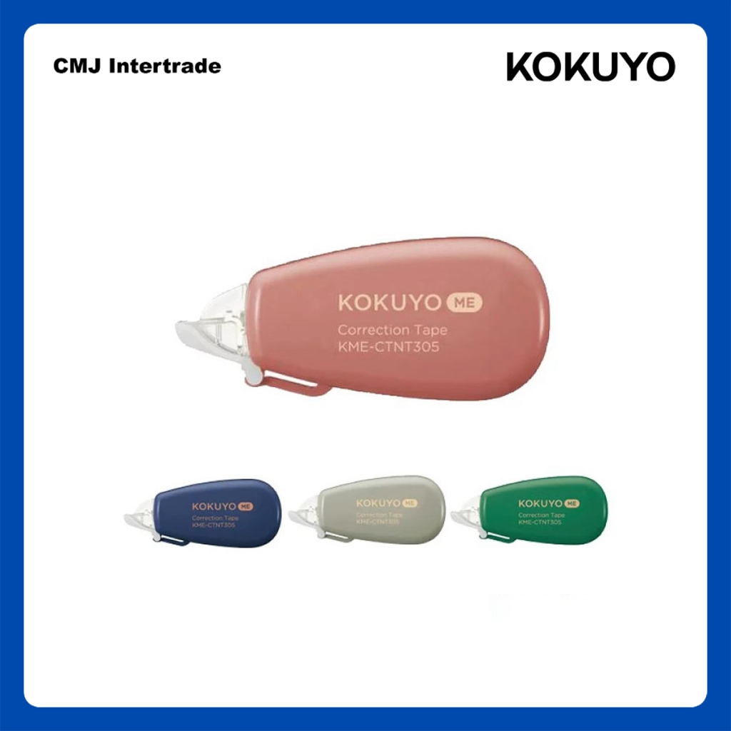 KOKUYO ME 3rd Edition Correction Tape เทปลบคำผิด ขนาด 5.5mm x 6m. ของแท้!!! จากประเทศญี่ปุ่น [Campus