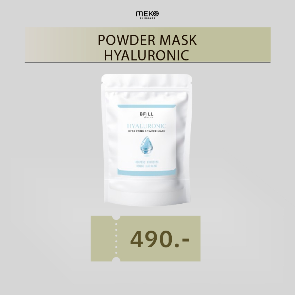 MEKO HYDRO JELLY MASK มาส์กเจลลี่ สูตรไฮยาลูโรนิค (HYALURONIC) มาส์กทรีทเมนต์สูตรคลินิก