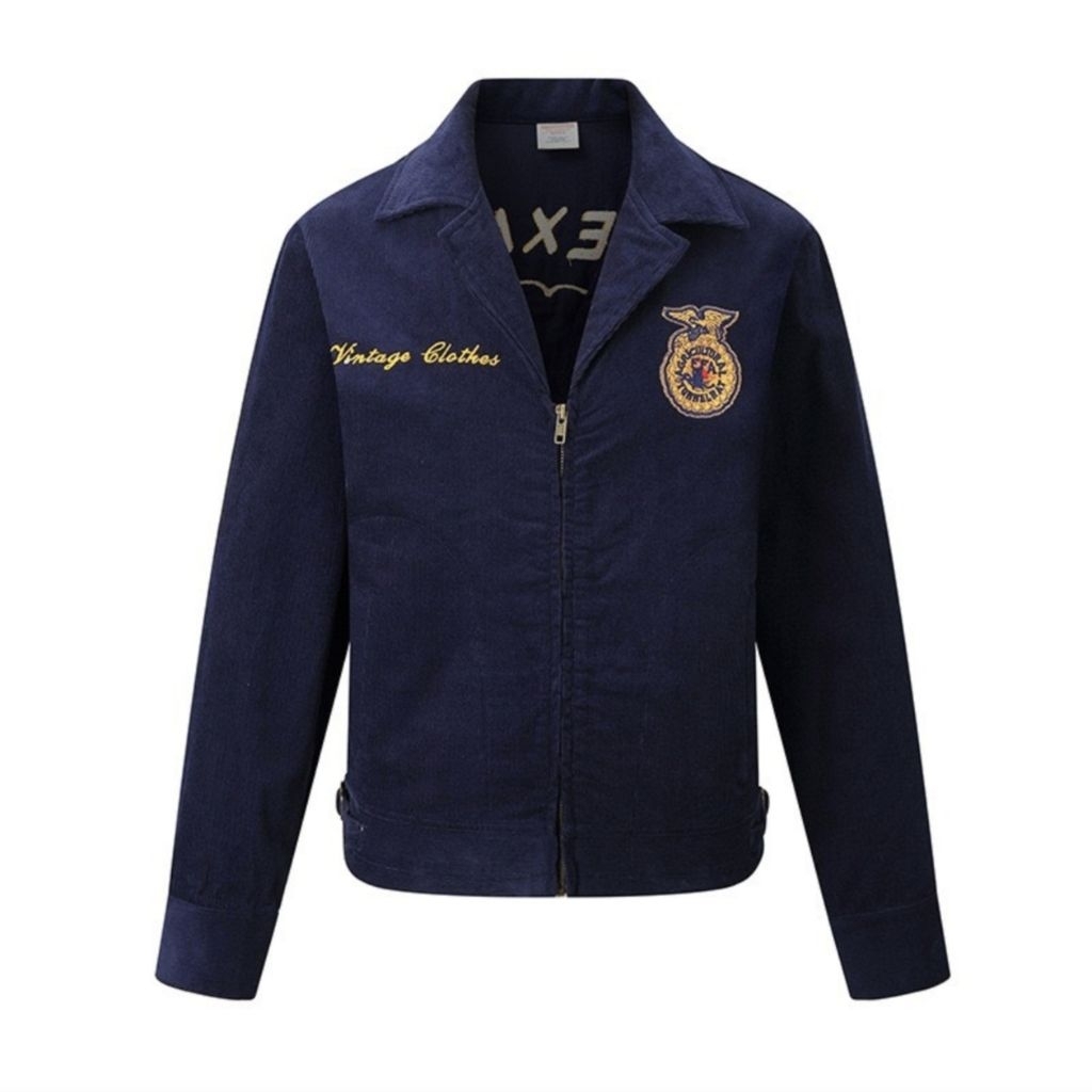 เสื้อแจ็คเก็ต FFA Corduroy Vintage jacket.