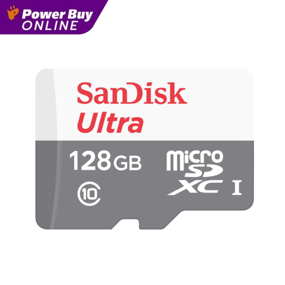 SANDISK Ultra Micro SD Card 128GB รุ่น SDSQUNR-128G-GN6MN