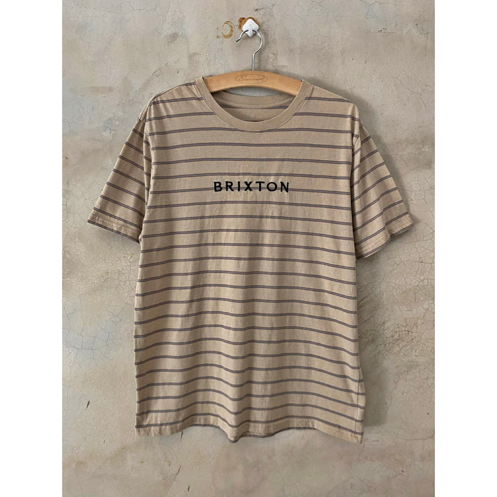 เสื้อยืด Brixton Striped