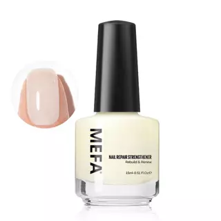 MEFA เสริมความแข็งแรงเล็บ ฟื้นฟูโปรตีน เล็บบางเสียหาย แห้งเร็ว ไม่ต้องใช้ UV 15ml