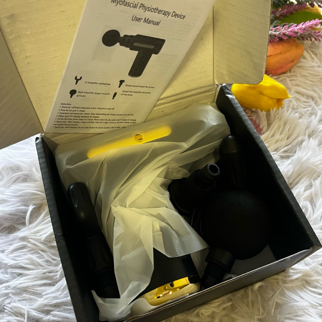 Massage Gun (ปืนนวด) ขนาดพกพา