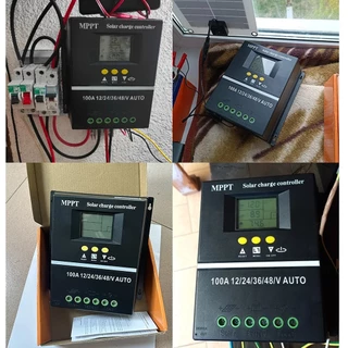 ชาจเจอร์โซล่า MPPT Powland 12V24V36V48V โซล่าชาร์เจอร์ โซล่าคอนโทรลเลอร์ แผงควบคุมพลังงานแสงอาทิตย์