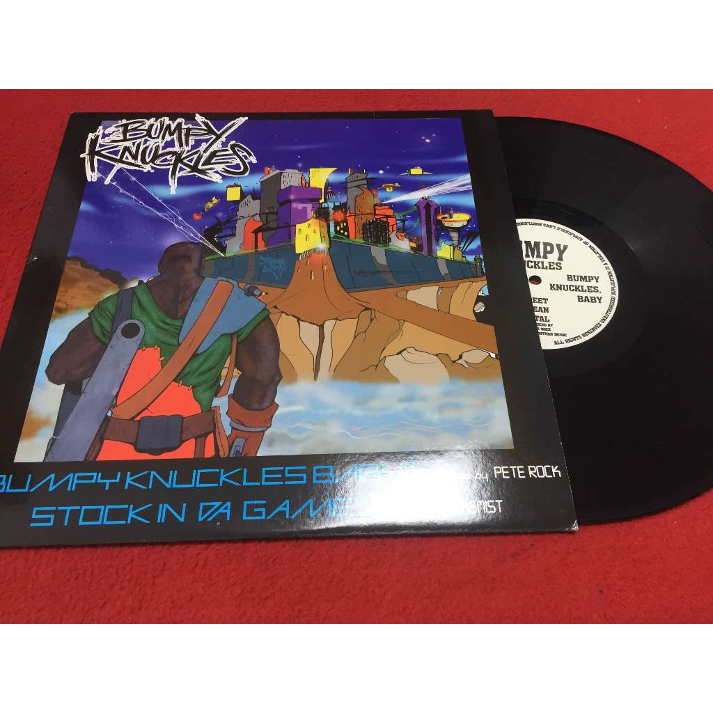 Bumpy Knuckles - Bumpy Knuckles ขนาด 12 นิ้ว LP ร้าน PinHaiMusic B135