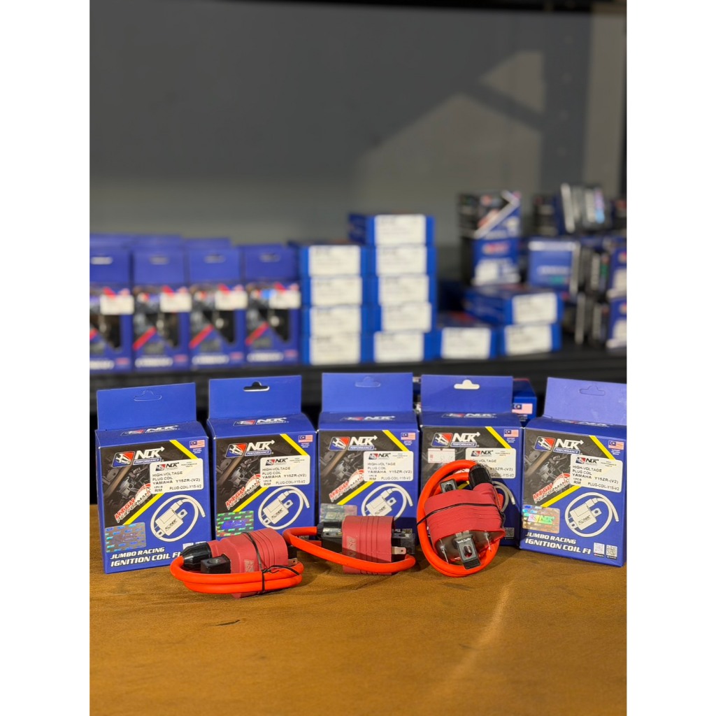 คอร์ยหัวเทียนแต่งตัวใหญ่(TOP) NLK  สำหรับ Yamaha Class150-155VVA Exciter,Nmax,Aerox,MT15,R15,MSLAZ,XSR155 ประกัน 3 เดือน
