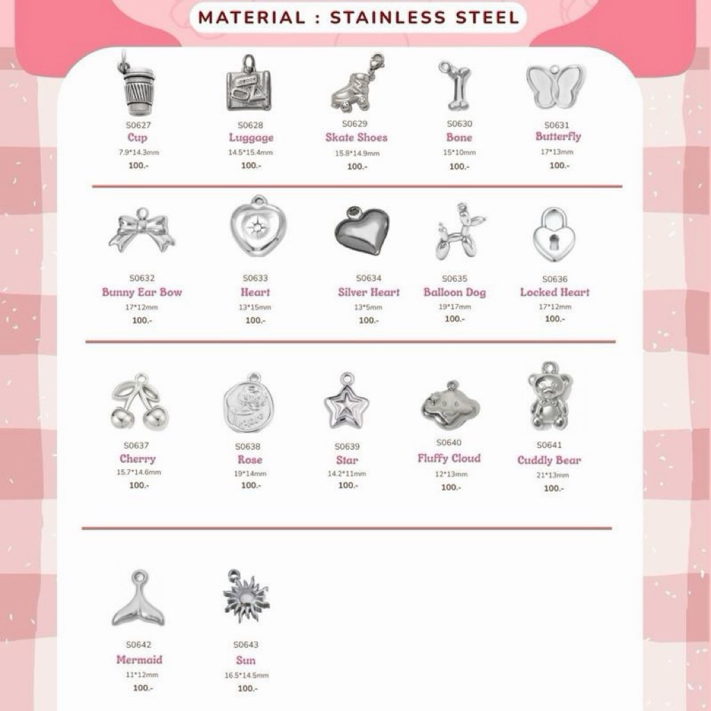 Charmatter : Stainless Steel 5
