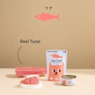 🔥🔥🔥(12 ซอง) อาหารเปียกแมว Cat’s Taste 1 กล่อง ( 12 ซอง )🔥🔥🔥